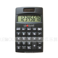 8 chiffres Calculatrice de poche à double puissance avec diverses couleurs en option (LC331)